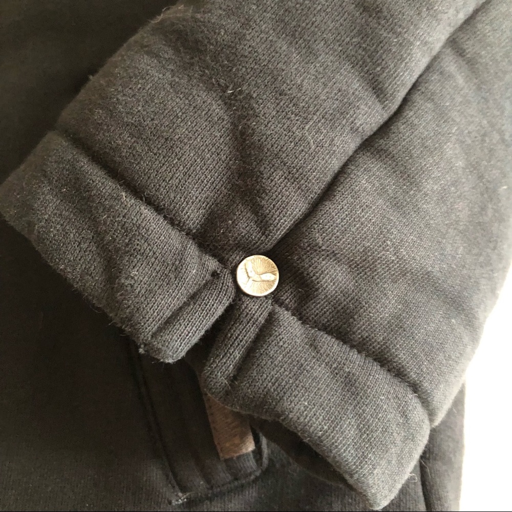 Aritzia Community Organic Cotton Bomber Jacket with belt - Picture 9 of 14